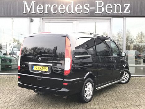 Mercedes-Benz Vito - 122 CDI V6 225 PK L Dubbele Cabine | Automaat, 2500KG Trekhaak, Parkeersensoren - 1