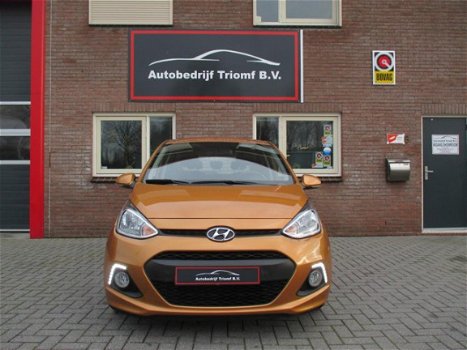 Hyundai i10 - 1.2i AIRCO-STUUR/STOELVERWARMING-PARKEERSENSOREN - 1