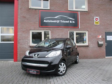 Peugeot 107 - 1.0-12V XS 4x op voorraad prijs VANAF 3495 - 1