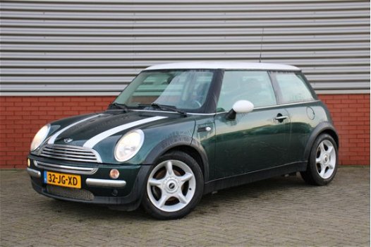 Mini Mini Cooper - 1.6 116 PK Automaat Airco LMV British racing green NL auto NAP - 1