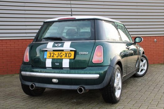 Mini Mini Cooper - 1.6 116 PK Automaat Airco LMV British racing green NL auto NAP - 1