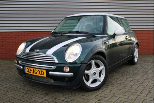 Mini Mini Cooper - 1.6 116 PK Automaat Airco LMV British racing green NL auto NAP - 1