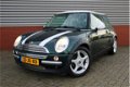 Mini Mini Cooper - 1.6 116 PK Automaat Airco LMV British racing green NL auto NAP - 1 - Thumbnail