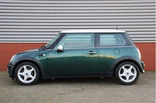 Mini Mini Cooper - 1.6 116 PK Automaat Airco LMV British racing green NL auto NAP - 1