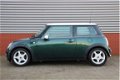 Mini Mini Cooper - 1.6 116 PK Automaat Airco LMV British racing green NL auto NAP - 1 - Thumbnail