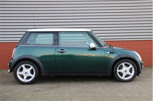 Mini Mini Cooper - 1.6 116 PK Automaat Airco LMV British racing green NL auto NAP - 1