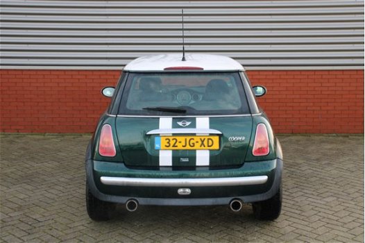 Mini Mini Cooper - 1.6 116 PK Automaat Airco LMV British racing green NL auto NAP - 1