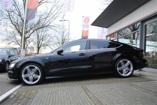 Audi A7 Sportback - 3.0 TDI quattro Pro Line plus S-LINE XENON 245PK - 1