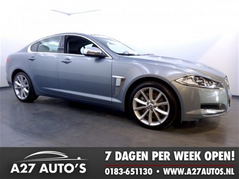 Jaguar XF - 3.0D S Premium Business Edition Leer, Navi, Clima - 1