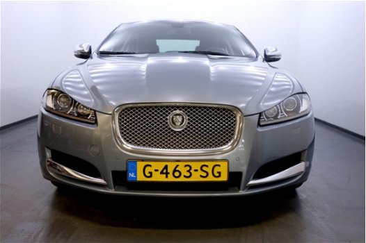 Jaguar XF - 3.0D S Premium Business Edition Leer, Navi, Clima - 1