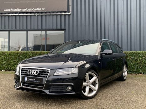 Audi A4 Avant - 1.8 TFSI S-Line Xenon Leder Navi NL Auto - 1