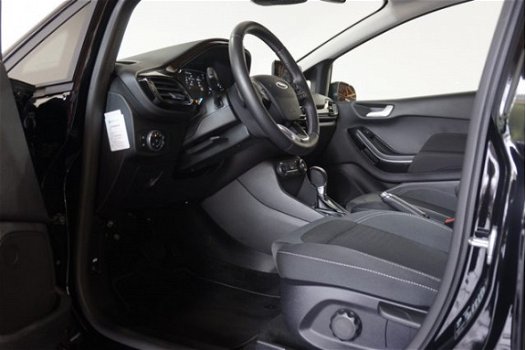 Ford Fiesta - 1.0 100 pk Titanium Automaat | Trekhaak | Navigatie | Bluetooth | Camera | Cruise Cont - 1