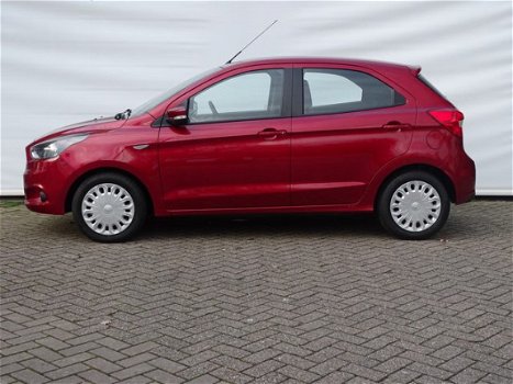 Ford Ka - 1.2 Trend Ultimate | Airco | Bluetooth | Parkeersensoren Hoge instap / ruime auto - 1