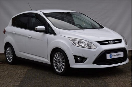 Ford C-Max - 1.0 125PK Titanium | Navigatie | Achteruitrijcamera | Voorruitverwarming - 1