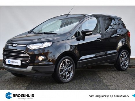 Ford EcoSport - 1.5 115PK Automaat Titanium | Navigatie | Parkeersensoren | Voorruitverwarming - 1