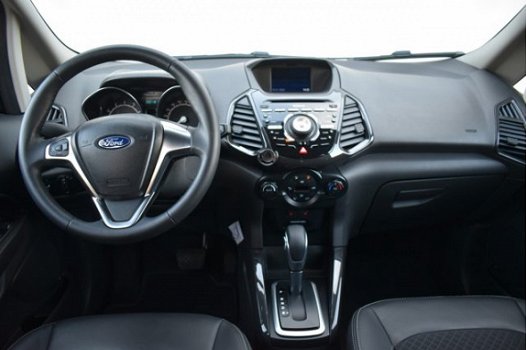 Ford EcoSport - 1.5 115PK Automaat Titanium | Navigatie | Parkeersensoren | Voorruitverwarming - 1