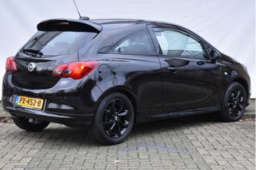 Opel Corsa - 1.0T 90PK Black Edition | Navi via Caplay | OPC-Line pakket | Trekhaak - 1