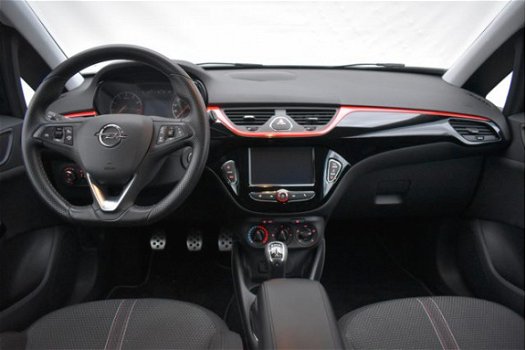 Opel Corsa - 1.0T 90PK Black Edition | Navi via Caplay | OPC-Line pakket | Trekhaak - 1