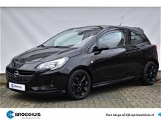 Opel Corsa - 1.0T 90PK Black Edition | Navi via Carplay | OPC-Line pakket | Trekhaak
