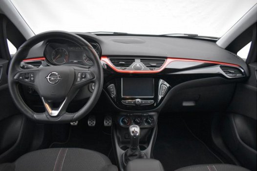 Opel Corsa - 1.0T 90PK Black Edition | Navi via Carplay | OPC-Line pakket | Trekhaak - 1