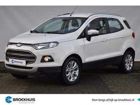 Ford EcoSport - 1.0 125PK Titanium | Navigatie | Keyless Entry & Start | Climate Control - 1