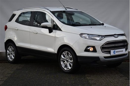 Ford EcoSport - 1.0 125PK Titanium | Navigatie | Keyless Entry & Start | Climate Control - 1