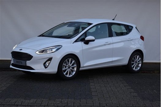 Ford Fiesta - Titanium | 1.0 EcoBoost 95 pk Nieuwe motor | Navigatie | Airco, Clima - 1