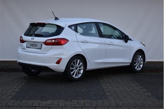 Ford Fiesta - Titanium | 1.0 EcoBoost 95 pk Nieuwe motor | Navigatie | Airco, Clima - 1