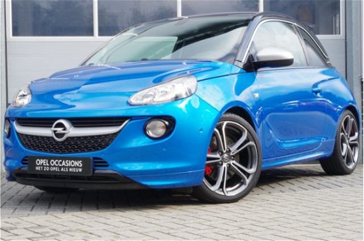 Opel ADAM - S 1.4 TURBO 150PK | NAVI | LEDER | CLIMA | LED | PDC | UNIEK | RECARO INTERIEUR | BLUETO - 1