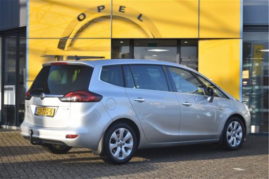 Opel Zafira Tourer - 1.4 Turbo Cosmo | Comfortstoelen | Panoramadak | Trekhaak | Achteruitrijcamera - 1