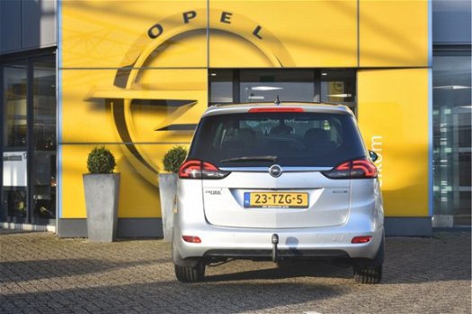 Opel Zafira Tourer - 1.4 Turbo Cosmo | Comfortstoelen | Panoramadak | Trekhaak | Achteruitrijcamera - 1