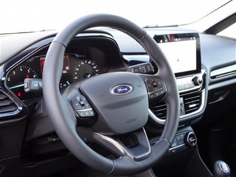Ford Fiesta - 1.0 EcoBoost Titanium | Navigatie | Cruise Control | Climate Control | DAB | Parkeerse - 1