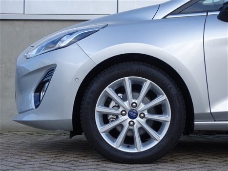 Ford Fiesta - 1.0 EcoBoost Titanium | Navigatie | Cruise Control | Climate Control | DAB | Parkeerse - 1