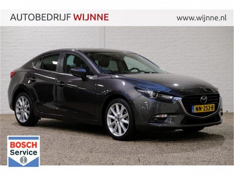 Mazda 3 - 3 2.0 SkyActiv-G 120pk 6-bak Sedan GT-M | Navi | LED | Leder | BOSE | 1e eigenaar - 1