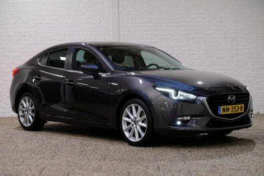 Mazda 3 - 3 2.0 SkyActiv-G 120pk 6-bak Sedan GT-M | Navi | LED | Leder | BOSE | 1e eigenaar - 1