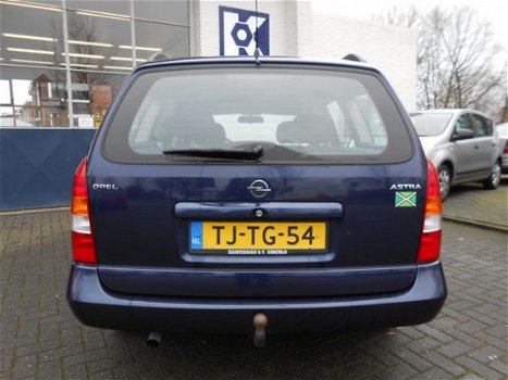 Opel Astra Wagon - 1.6-16V Club Nwe APK / Trekhaak / LM-velgen - 1