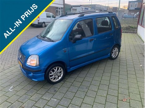 Suzuki Wagon R+ - 1.3 Special Airco, Elek.ramen, A.Sensor , NAP - 1