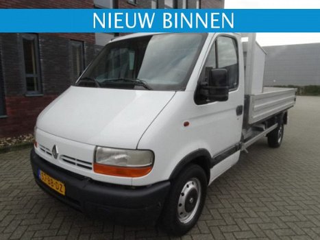 Renault Master - pick up 108000 km S.A.; MASTER T35 TURBO - 1