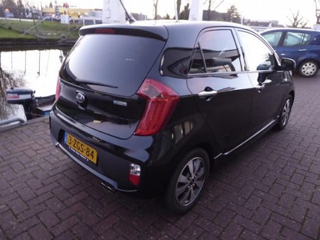 Kia Picanto - 1.0 CVVT X-treme CLIMA, CRUISE, LEDER, 1e EIG, TOPSTAAT - 1