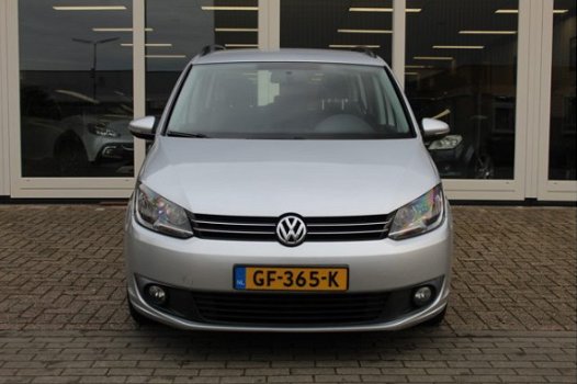 Volkswagen Touran - 1.6 TDI Trendline BlueMotion, CRUISE-CLIMATE CONTROL, TREKHAAK, RADIO/CD PRIJS I - 1