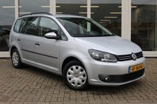 Volkswagen Touran - 1.6 TDI Trendline BlueMotion, CRUISE-CLIMATE CONTROL, TREKHAAK, RADIO/CD PRIJS I