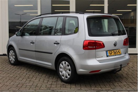 Volkswagen Touran - 1.6 TDI Trendline BlueMotion, CRUISE-CLIMATE CONTROL, TREKHAAK, RADIO/CD PRIJS I - 1