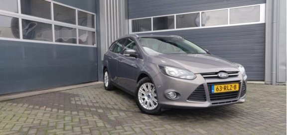 Ford Focus Wagon - 1.6 EcoBoost Titanium - 1