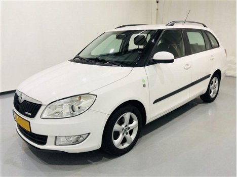 Skoda Fabia - 1.2 TDI GreenLine Clima Cruise Station - 1