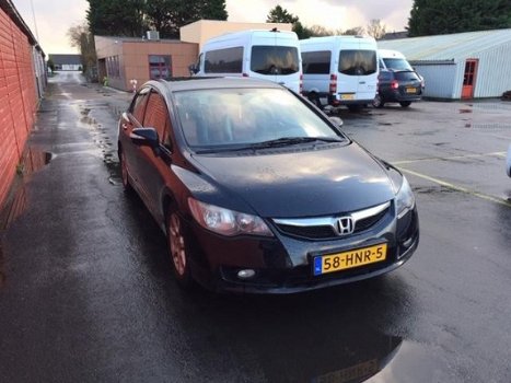 Honda Civic - 1.3 Hybrid LEER/APK/Auto Rijd Super - 1