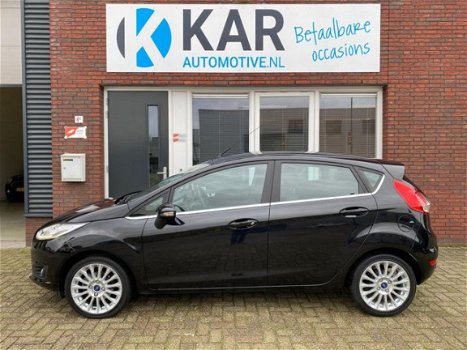 Ford Fiesta - 1.0 EcoBoost Titanium 1e Eig. Slechts 48.000 KM - 1