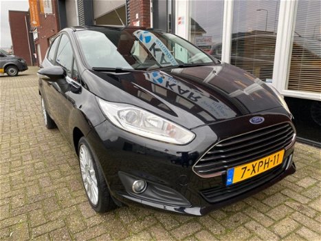 Ford Fiesta - 1.0 EcoBoost Titanium 1e Eig. Slechts 48.000 KM - 1