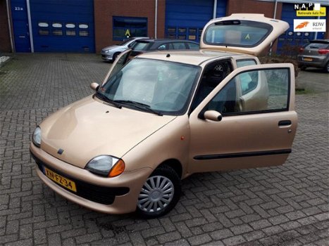 Fiat Seicento - 900 ie SX ZEER ZUINIGE AUTO/APK 11-09-2020/RIJD PERFECT/INRUIL MOG - 1