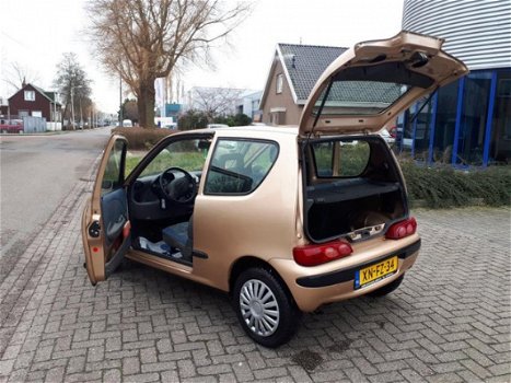 Fiat Seicento - 900 ie SX ZEER ZUINIGE AUTO/APK 11-09-2020/RIJD PERFECT/INRUIL MOG - 1