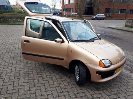 Fiat Seicento - 900 ie SX ZEER ZUINIGE AUTO/APK 11-09-2020/RIJD PERFECT/INRUIL MOG - 1